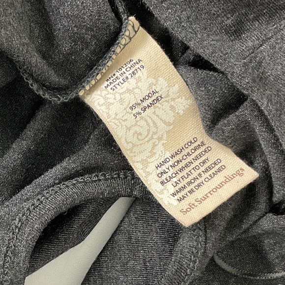 Soft Surroundings Toujours Jersey Jumpsuit NEW - Picture 9 of 9